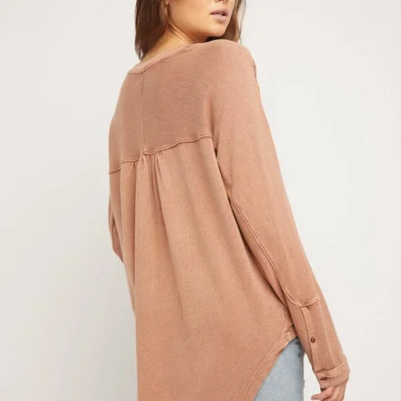 NWT Free People Spirit Tee - Picture 3 of 10